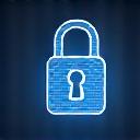 A digital padlock icon symbolizing data security and privacy protection for HearthWatt Energy.